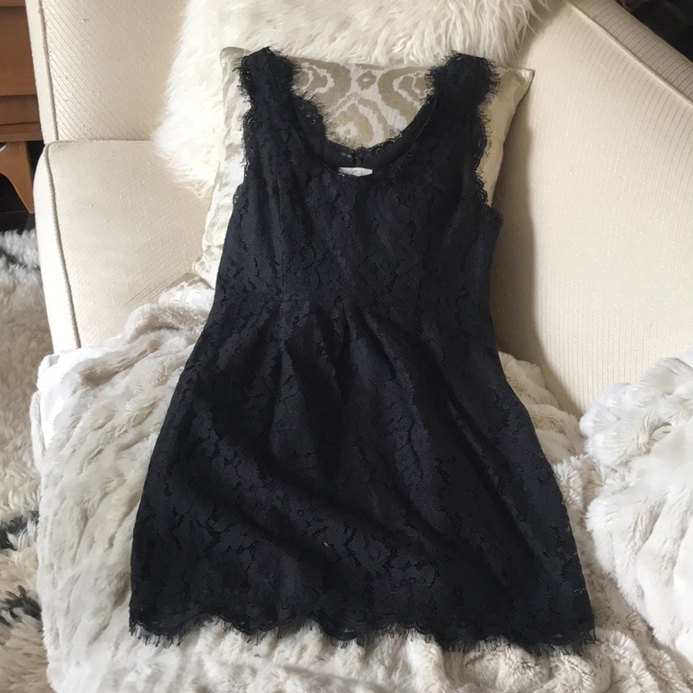 Joie lace cocktail dress